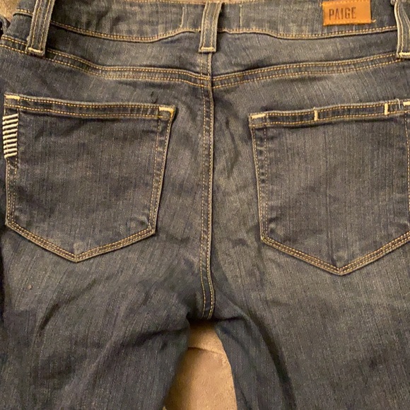 Paige Verdugo Ankle Skinny Jeans (Size 24) - Picture 4 of 12